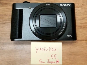 Sony Cyber-shot DSC-HX99 CMOS Sensor Digitalkamera schwarz mit Akku SD-Karte - Bild 1 von 10