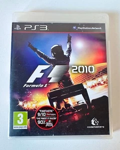 F1 2010 Inc Artwork + Manual PS3 Playstation 3 Mint Disc VGC - Picture 1 of 3