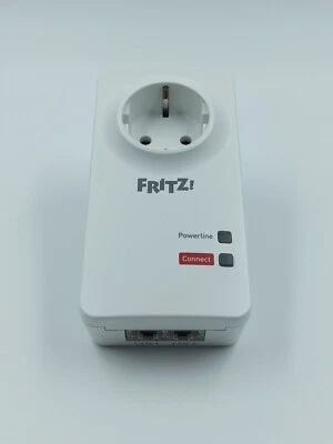 AVM FRITZ Powerline 1220 Netzwerk Adapter Steckdose 1200Mbps Gigabit LAN - Bild 1 von 3