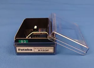 (Futaba R133F) FM 27MHZ 3-channel Micro Receiver with #03 RX Crystal - Picture 1 of 2