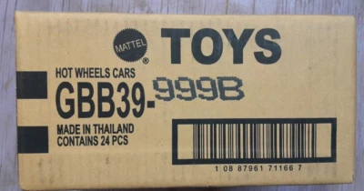 Rare 24 Hot Wheels Cars 90 Years Disney Factory Box New Mickey Minnie GBB39 2019 - Image 1 of 4