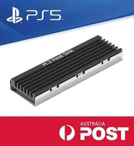 PS5 SSD Heatsink Aluminum Heat Sink for Universal M.2 2280 Playstation 5 NVME - Picture 1 of 4