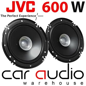 JVC CS-J610X 6.5" 16cm Dual Cone 600 Watts Car Van Door Coaxial Speakers Pair - Picture 1 of 1