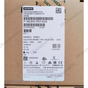 6SL3210-1PE21-8UL0 NEW SIEMENS SINAMICS G120 6SL3210-1PE21-8UL0 Power Module hq - Picture 1 of 3