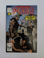 Stalkers #9 December 1990 Marvel Epic Comics