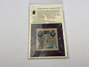 The Heart’s Content Fruitful XIII Cross Stitch Kit #151 Home Avocados - Picture 1 of 3
