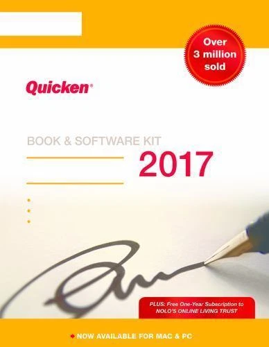 Quicken Willmaker Plus 2017 Edition: Book & Software Kit by Nolo, Editors Of - Image 1 of 1