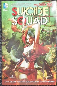 SUICIDE SQUAD "Kicked in the Teeth" Vol 1. DC New 52 - Picture 1 of 2