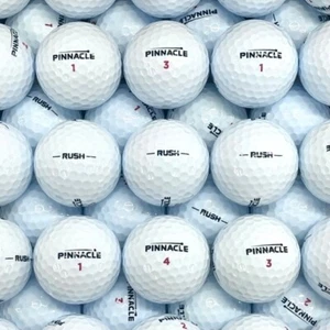 100 Mint Pinnacle Rush Used Golf Balls For Sale AAAAA (5A) *Free Shipping!* - Picture 1 of 7