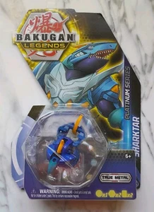 Bakugan Legends Sharktar Platinum Series True Metal Bakugan 2 BakuCores Gate ... - Picture 1 of 5