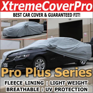 Breathable Car Cover w/Fleece fits 2014 Chrysler 200 - Foto 1 di 12