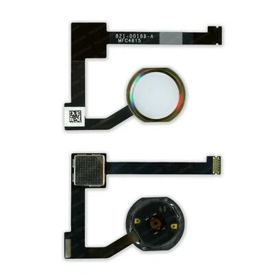 OEM (ORIGINAL EQUIPMENT MANUFACTURER) For iPad Pro 12.9" 2015 / iPad Mini 4 OEM Home Button Flex Cable White Gold