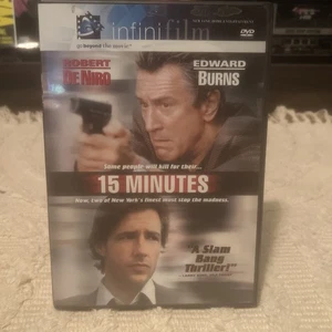 15 Minutes (DVD, 2001) *Buy 4 Get 10 Free* - Bild 1 von 2