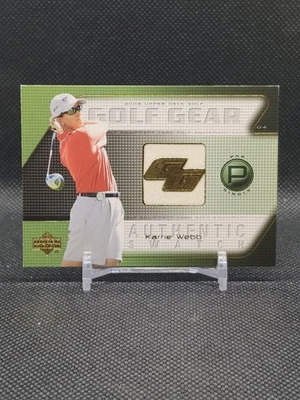 3868H 2004 cubierta superior - equipo de golf Karrie Webb #KW-GG par único (MEM) Foto 1 de 2
