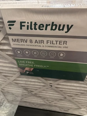 NEW Filter Buy  24x24x1 Air Filter 6-PACK MERV 8 Standard Residential Commercial - Image 1 of 4