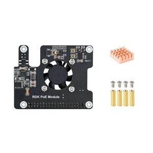 Pour Carte D'Extension RDK X5 PoE 802.3af/ Ethernet Haute Puissance avec Ve1556 - Afbeelding 1 van 6