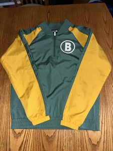 BOSTON RED SOX MLB NEW ERA HERREN CITY CONNECT 1/4 REISSVERSCHLUSS GRÜN WINDBREAKER XL NEU OHNE ETIKETT - Bild 1 von 5