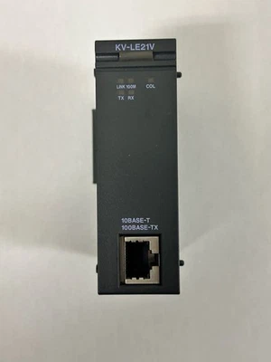 Keyence KV-LE21V Operational working condition JP - Image 1 of 4
