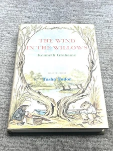 THE WIND IN THE WILLOWS by Kenneth Grahame Illustrated by Tasha Tudor 1966 HC/DJ - Foto 1 di 12