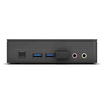 Intel Mini PC barebone NUC 11 Essential UCFF Nero N5105 2 GHz 4MB Cache - Immagine 1 di 4