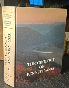 1999 The Geology Of Pennsylvania Stratigraphy Mineral Resources Geophysics VF - Picture 1 of 13