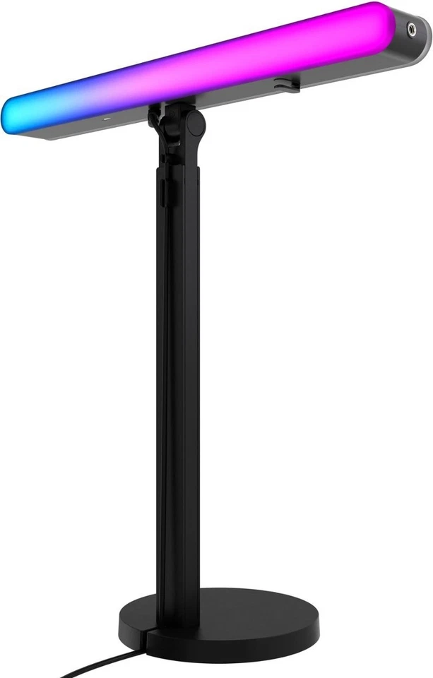 Logitech - Litra Beam LX Premium luz de streaming LED RGB dupla face para - Imagem 1 de 1