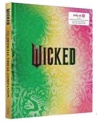 🧙‍ WICKED: The Official Visual Companion Book TARGET USA Exclusive in the UK 🪄 - Image 1 of 4
