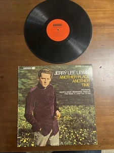 JERRY LEE LEWIS ANOTHER PLACE ANOTHER TIME  VG- - Bild 1 von 2