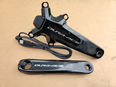 2025 Shimano Dura-Ace FC-R9200-P Dual-Sided Power Meter Crankset - 170mm - Image 1 of 4