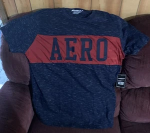 Aeropostale Sz 2XL XXL Shirt Men's Stripe NWT New With Tags Over 50% Off MSRP - Picture 1 of 4