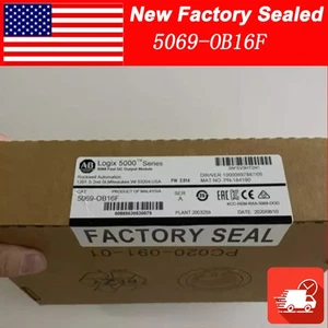 Nuevo módulo de salida de E/S compacto Compactlogix AB 5069-OB16F SER A sellado - Imagen 1 de 4