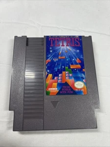Tetris Nintendo NES Tested Authentic NES-EI-USA Excellent - Picture 1 of 6