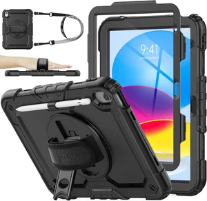 Funda para iPad (A16) 11ª/10ª Generación 11''/10,9'' 2025/2022, Cuerpo Completo Drop P - Imagen 1 de 12