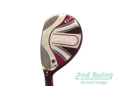 Ping G LE 2 Hybrid 4 Hybrid 22° Graphite Ladies Left 39.25in - Image 1 of 4