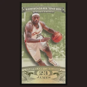 LeBron James /278 #ME-LJ 2008-09 Topps Treasury Mini Exclusives Cavaliers Card - Picture 1 of 4
