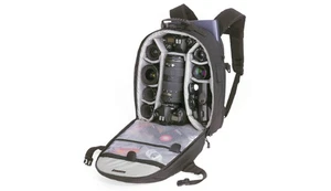NEW!! Lowepro Computrekker Plus AW - Camera Backpack Bag Storage Case Adjustable - Picture 1 of 16