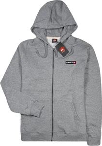 Quiksilver Hoodie mit durchgehendem Reißverschluss - neu mit Etikett Herren Größe Medium grau meliert - #48093-M8 - Bild 1 von 1