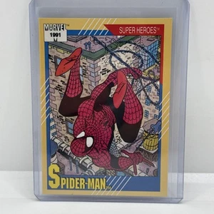 1991 Marvel Spider-Man #1 Impel MCU Universe Super Heroes - Bild 1 von 3