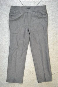 Hiltl Hose Herren 36x28 grau italienische Wolle Flanell Vitale Barberis Downey Freizeit - Bild 1 von 19