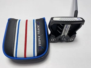 Odyssey 2-Ball Ten Tour Lined Putter 33" Mens RH W/HC - Picture 1 of 8