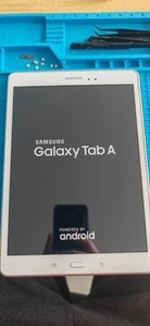 SAMSUNG GALAXY TAB A 2016 10.1 ‘' SM-T580 16GO Blanc Très Bon État ! - Photo 1/8
