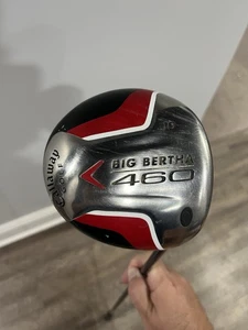 Calaway Big Bertha 460 Driver 10 Degree 55 Regular Shaft - Picture 1 of 6