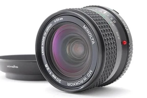 Lente MF gran angular rara [casi como nueva] Minolta MD W.Rokkor 20 mm... - Imagen 1 de 24