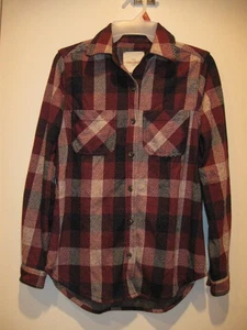 Casa Cabana Plaid Button Front Shirt/Jacket Size XS - Picture 1 of 3