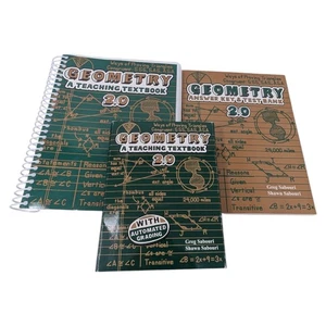 🌟 A Teaching Textbook Geometry 2.0 Textbook Answer Key And Automated Grading - Picture 1 of 7