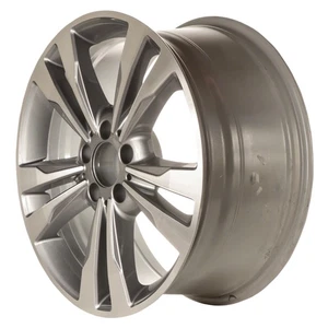 PVD Light Chrome 5 Double Spoke 18 x 8.5 Refurbished Wheel - Picture 1 of 1