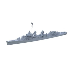 SSMODEL 1/1200 Military Model Kit USN Fletcher-Class Cowell (DD-547) 1943 - Bild 1 von 3