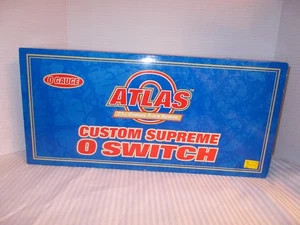 Atlas O Gauge Custom Supreme O Switch Righthand Remote #6071 O-54 - Picture 1 of 12