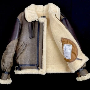 Vintage Avirex Type B-3 WWII Style Pilot Flight Bomber Jacket EUC 40 USA - Picture 1 of 12