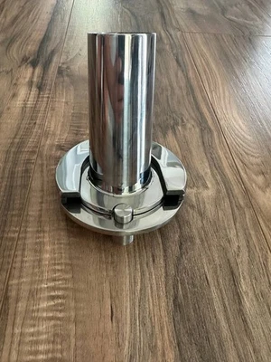 Soporte ACERO INOXIDABLE (piezas barco) Foto 1 de 4